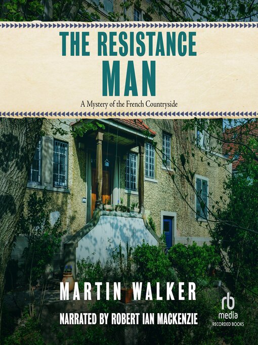 Cover image for The Resistance Man